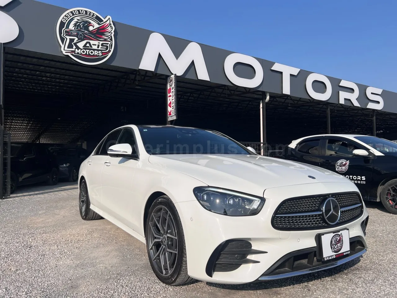 2022 Model Otomatik Mercedes-Benz E Serisi E 220 d Gazimağusa Satılık İkinci El | GalerimPlus - Thumbnail 5
