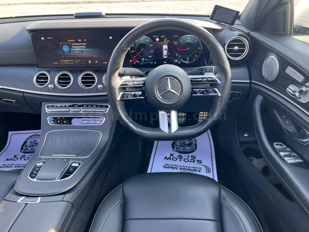 2022 Model Otomatik Mercedes-Benz E Serisi E 220 d Gazimağusa Satılık İkinci El | GalerimPlus - Thumbnail 7