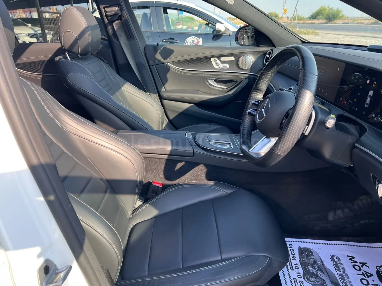 2022 Model Otomatik Mercedes-Benz E Serisi E 220 d Gazimağusa Satılık İkinci El | GalerimPlus - Thumbnail 8