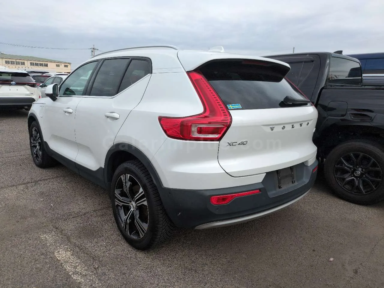 2022 Model Otomatik Volvo XC40 1.5 T5 Recharge Gazimağusa Satılık İkinci El | GalerimPlus - Thumbnail 3
