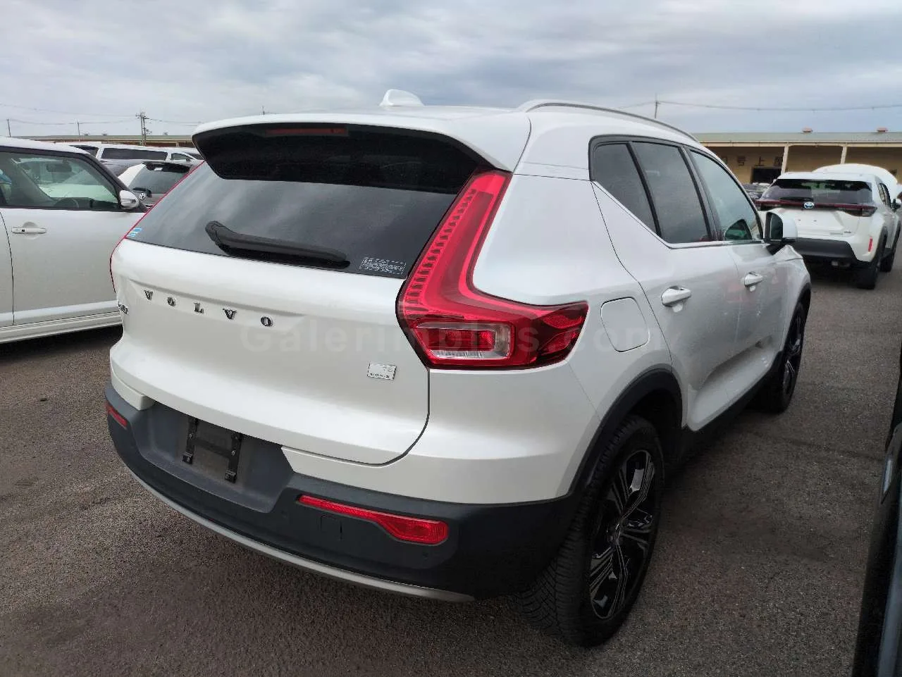 2022 Model Otomatik Volvo XC40 1.5 T5 Recharge Gazimağusa Satılık İkinci El | GalerimPlus - Thumbnail 4