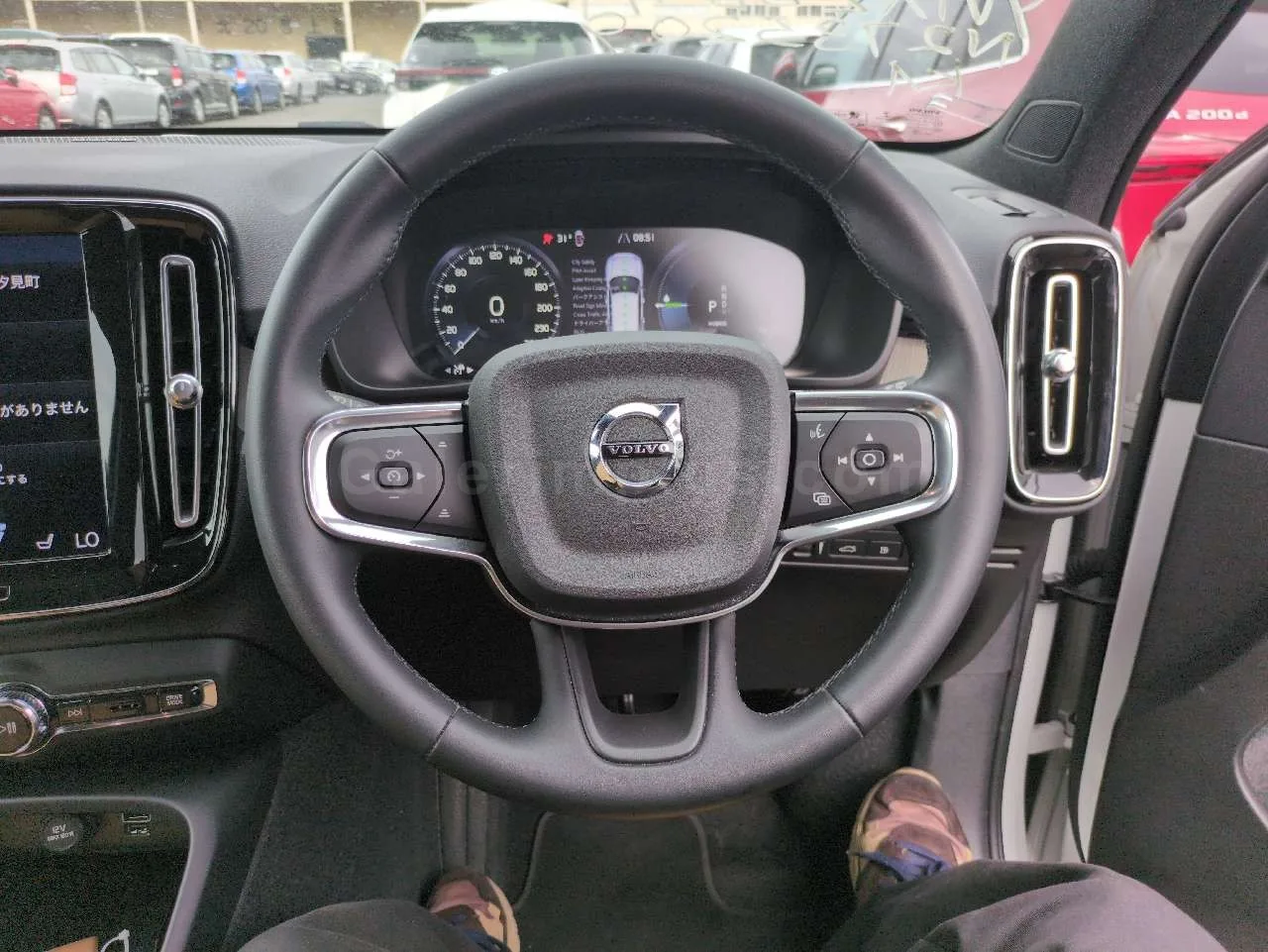2022 Model Otomatik Volvo XC40 1.5 T5 Recharge Gazimağusa Satılık İkinci El | GalerimPlus - Thumbnail 7