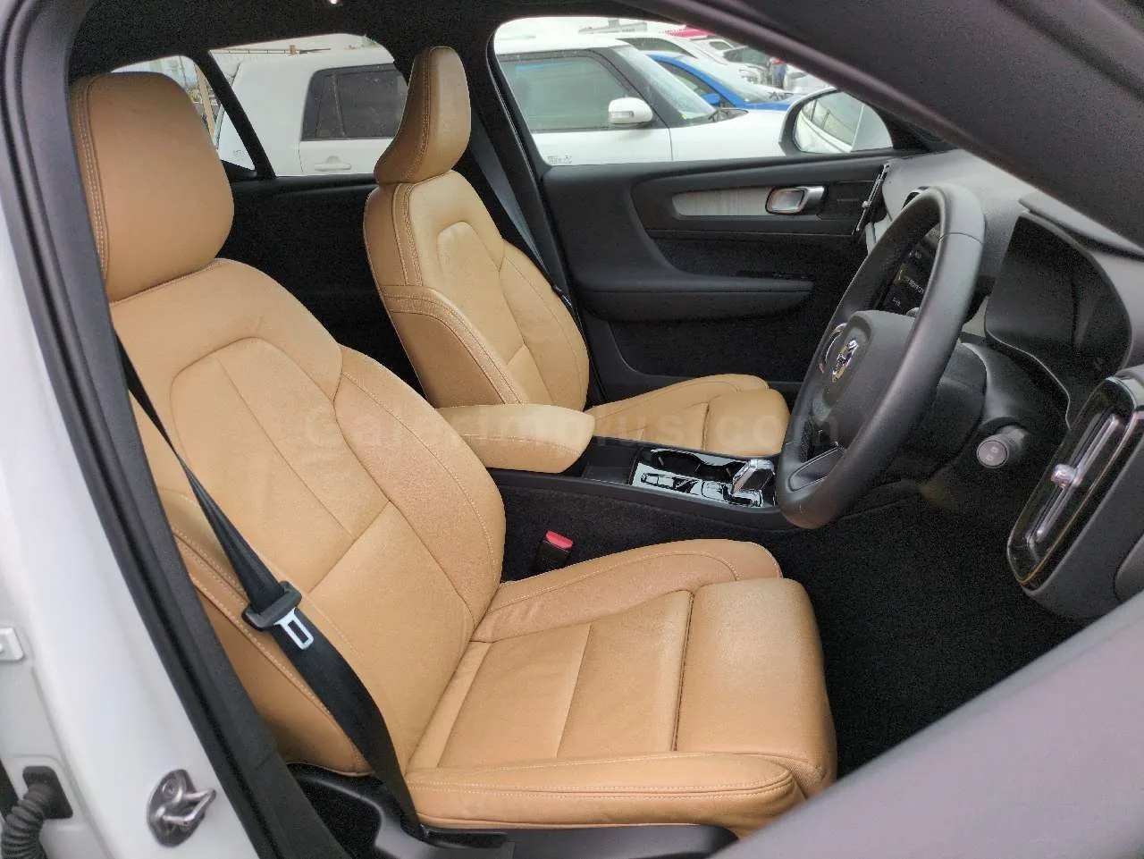 2022 Model Otomatik Volvo XC40 1.5 T5 Recharge Gazimağusa Satılık İkinci El | GalerimPlus - Thumbnail 8