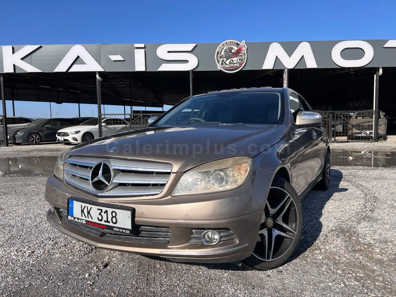 2008 Model Otomatik Mercedes-Benz C Serisi C 220 Gazimağusa Satılık İkinci El | GalerimPlus - Fotoğraf 1