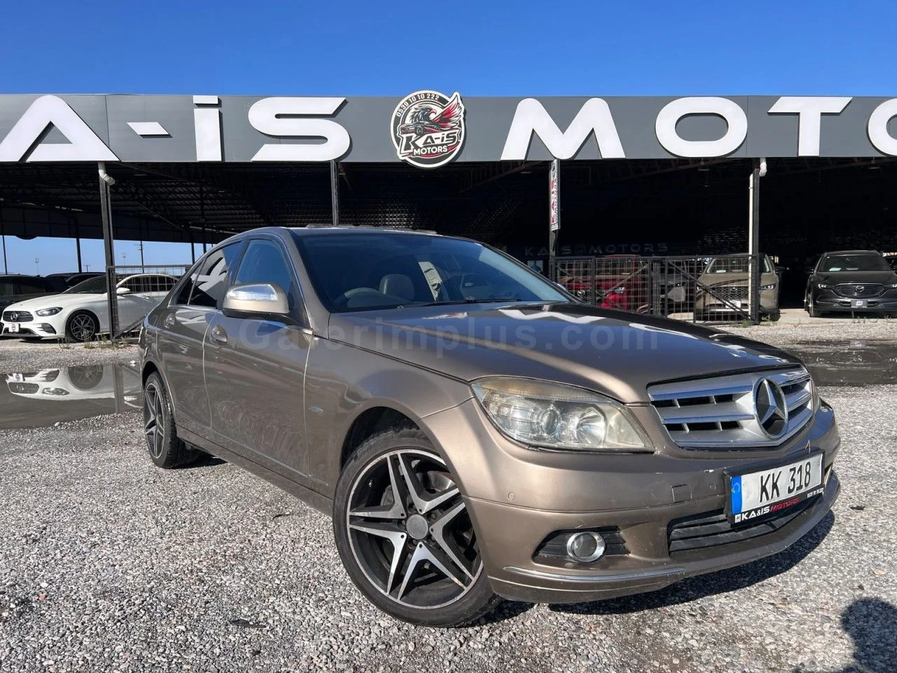 2008 Model Otomatik Mercedes-Benz C Serisi C 220 Gazimağusa Satılık İkinci El | GalerimPlus - Thumbnail 2