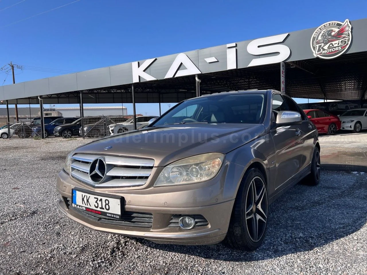 2008 Model Otomatik Mercedes-Benz C Serisi C 220 Gazimağusa Satılık İkinci El | GalerimPlus - Thumbnail 3