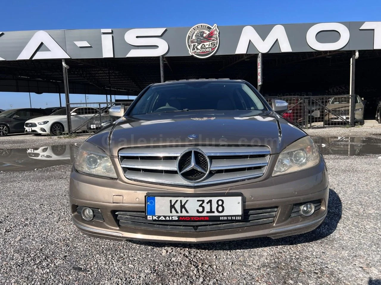 2008 Model Otomatik Mercedes-Benz C Serisi C 220 Gazimağusa Satılık İkinci El | GalerimPlus - Thumbnail 4