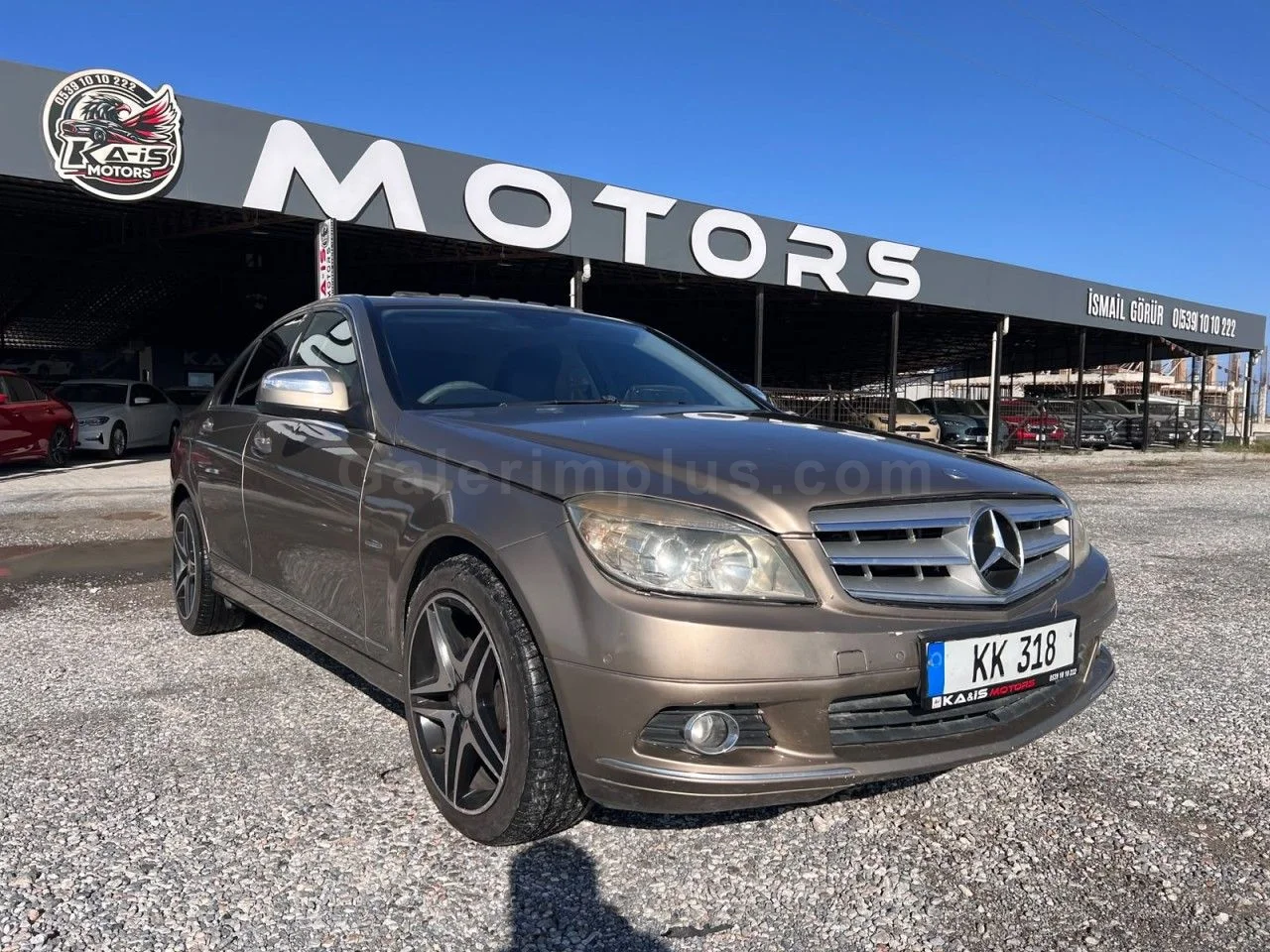 2008 Model Otomatik Mercedes-Benz C Serisi C 220 Gazimağusa Satılık İkinci El | GalerimPlus - Thumbnail 5