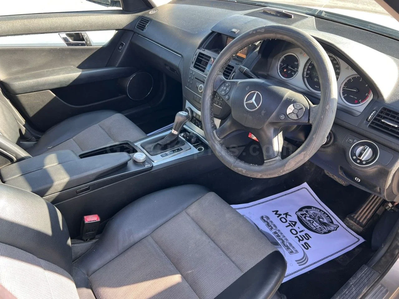 2008 Model Otomatik Mercedes-Benz C Serisi C 220 Gazimağusa Satılık İkinci El | GalerimPlus - Thumbnail 6