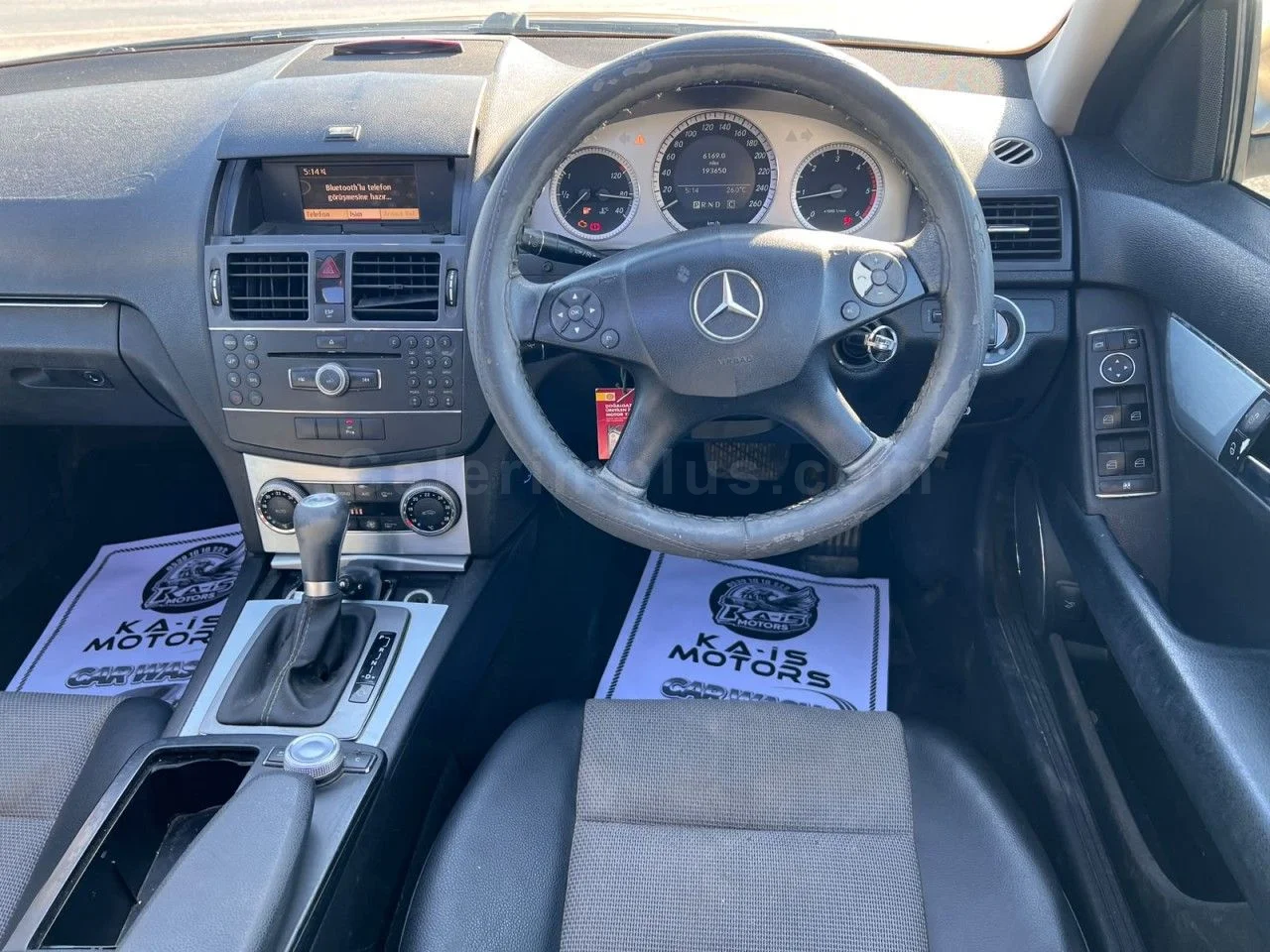 2008 Model Otomatik Mercedes-Benz C Serisi C 220 Gazimağusa Satılık İkinci El | GalerimPlus - Thumbnail 7