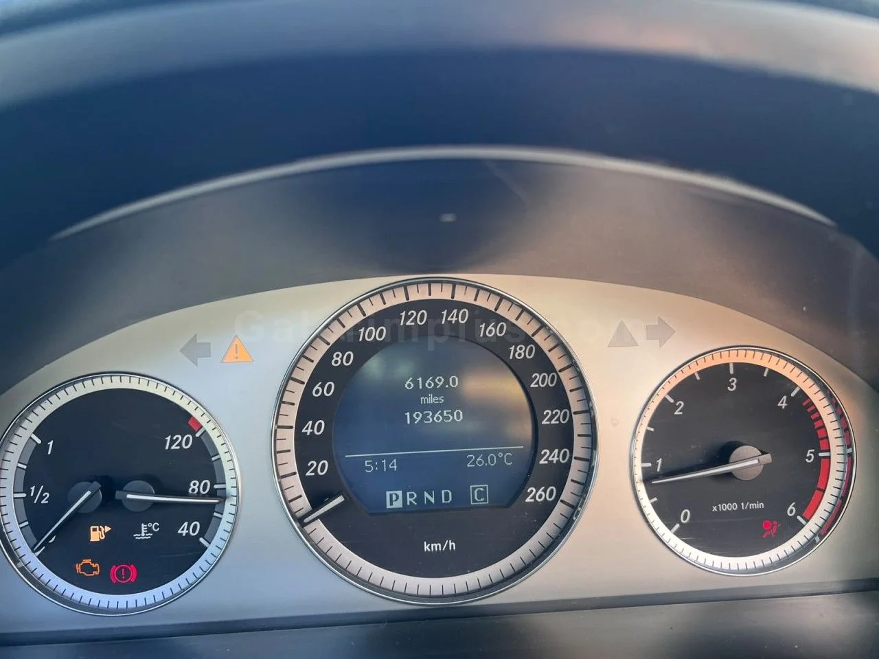 2008 Model Otomatik Mercedes-Benz C Serisi C 220 Gazimağusa Satılık İkinci El | GalerimPlus - Thumbnail 8