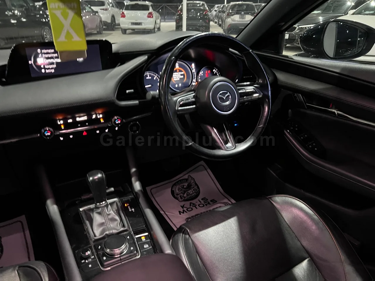 2020 Model Otomatik Mazda 3 1.8 Gazimağusa Satılık İkinci El | GalerimPlus - Thumbnail 8