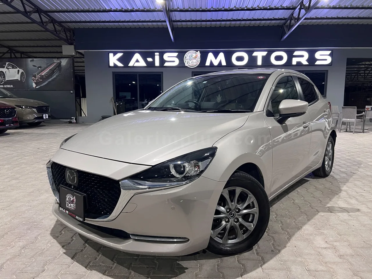 2022 Model Otomatik Mazda 2 1.5 Gazimağusa Satılık İkinci El | GalerimPlus - Thumbnail 2