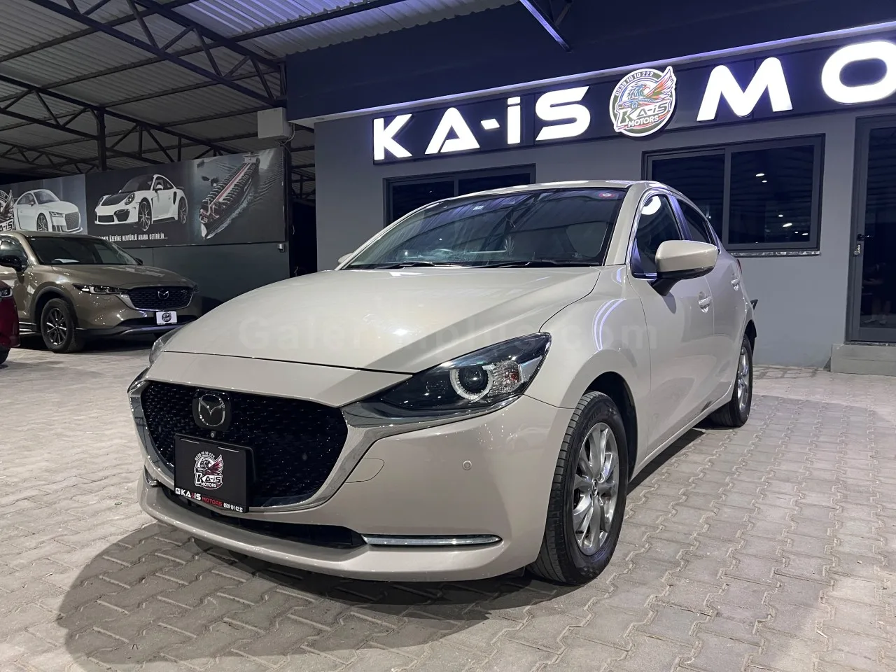 2022 Model Otomatik Mazda 2 1.5 Gazimağusa Satılık İkinci El | GalerimPlus - Thumbnail 3