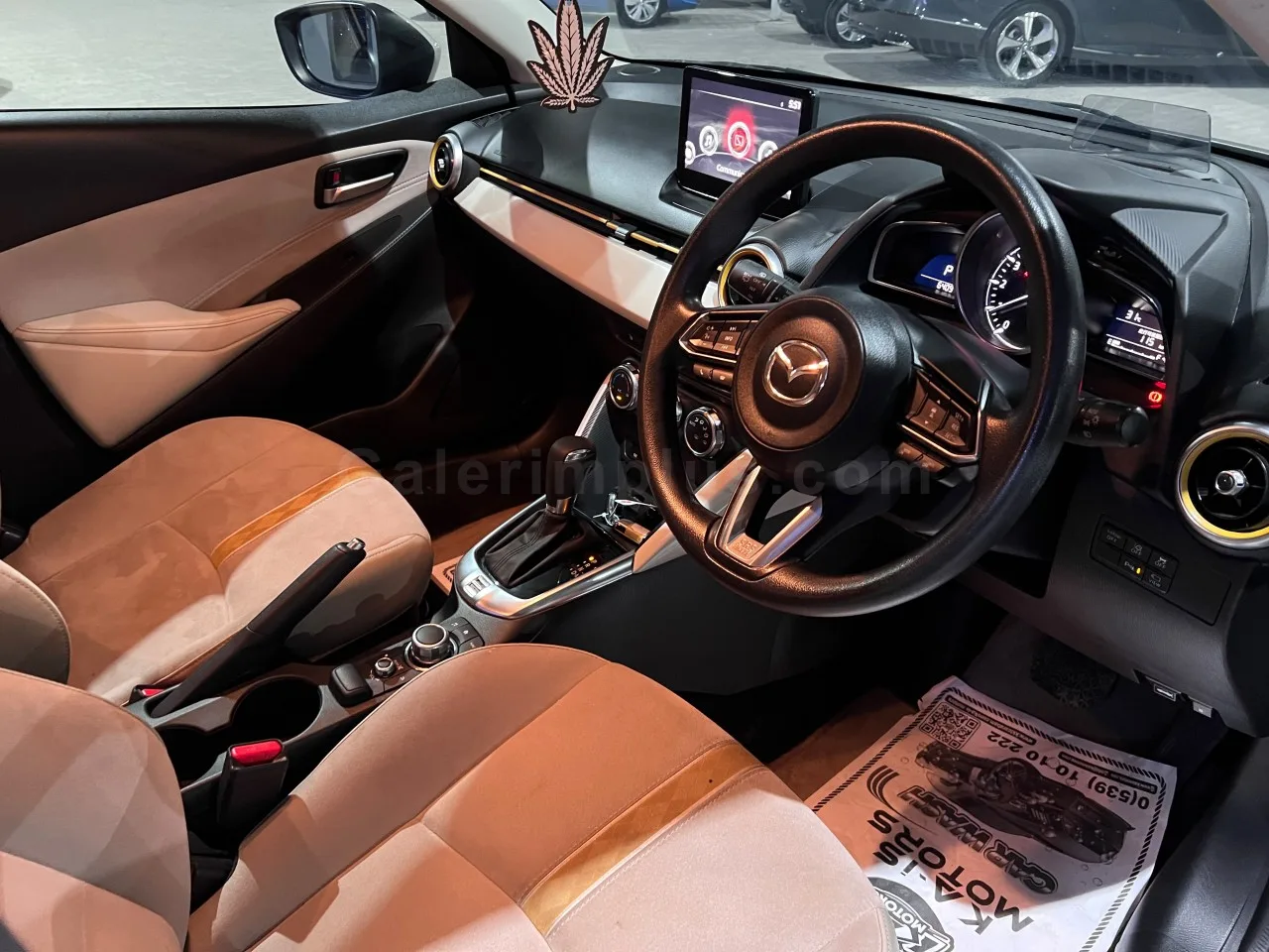 2022 Model Otomatik Mazda 2 1.5 Gazimağusa Satılık İkinci El | GalerimPlus - Thumbnail 6
