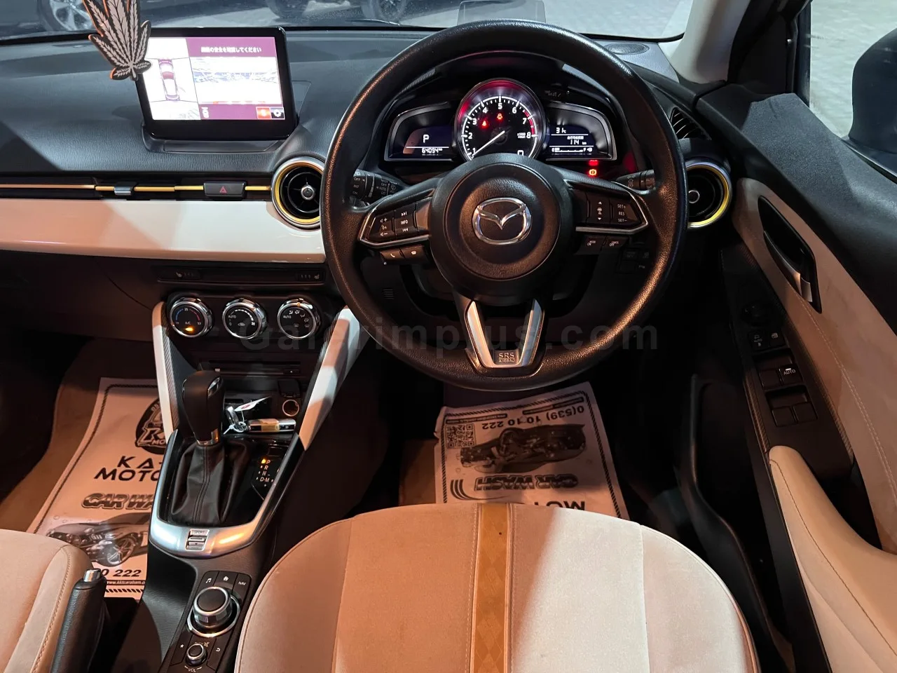 2022 Model Otomatik Mazda 2 1.5 Gazimağusa Satılık İkinci El | GalerimPlus - Thumbnail 7