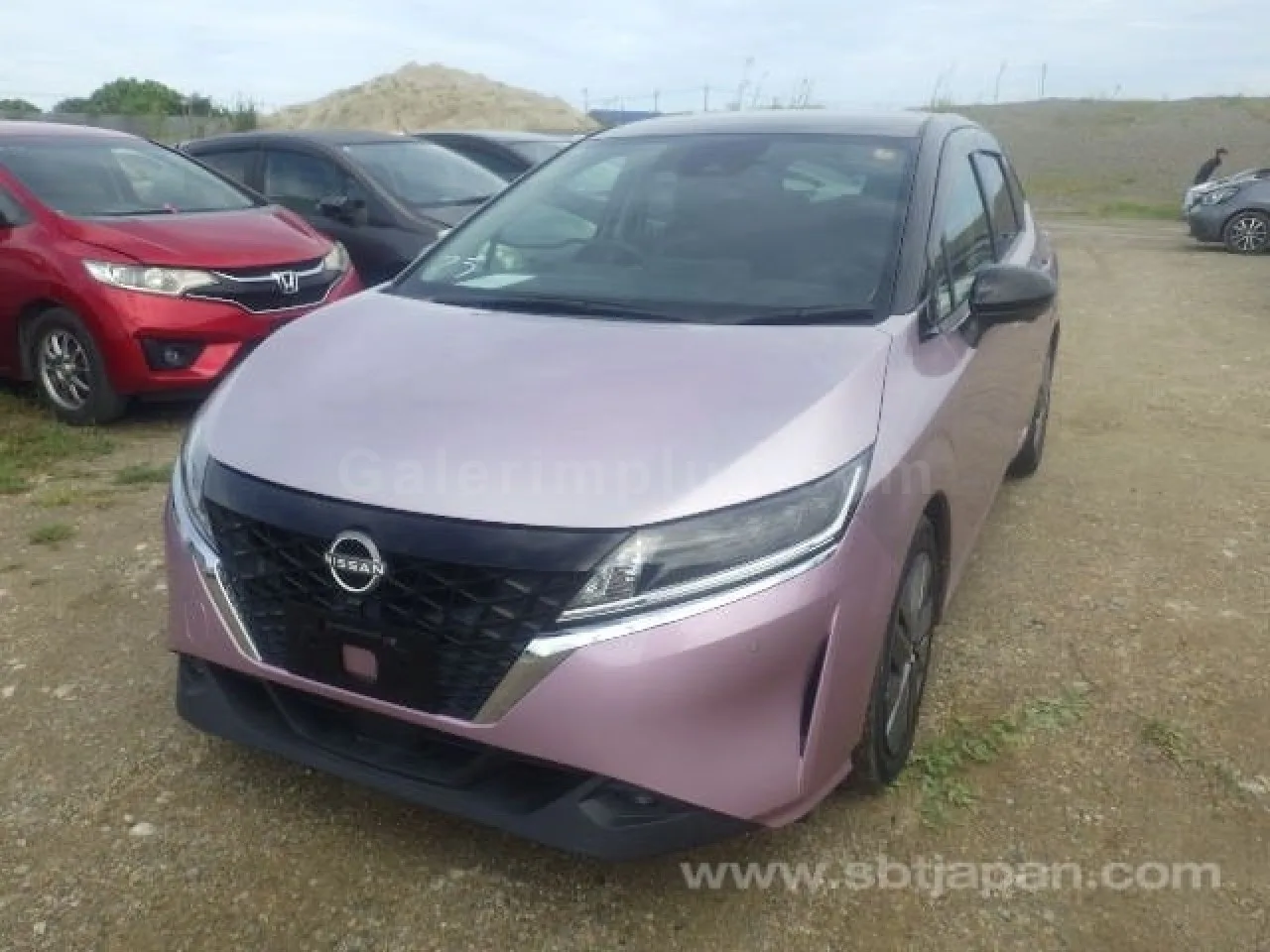 2022 Model Otomatik Nissan Note e-Power Gazimağusa Satılık İkinci El | GalerimPlus - Thumbnail 2