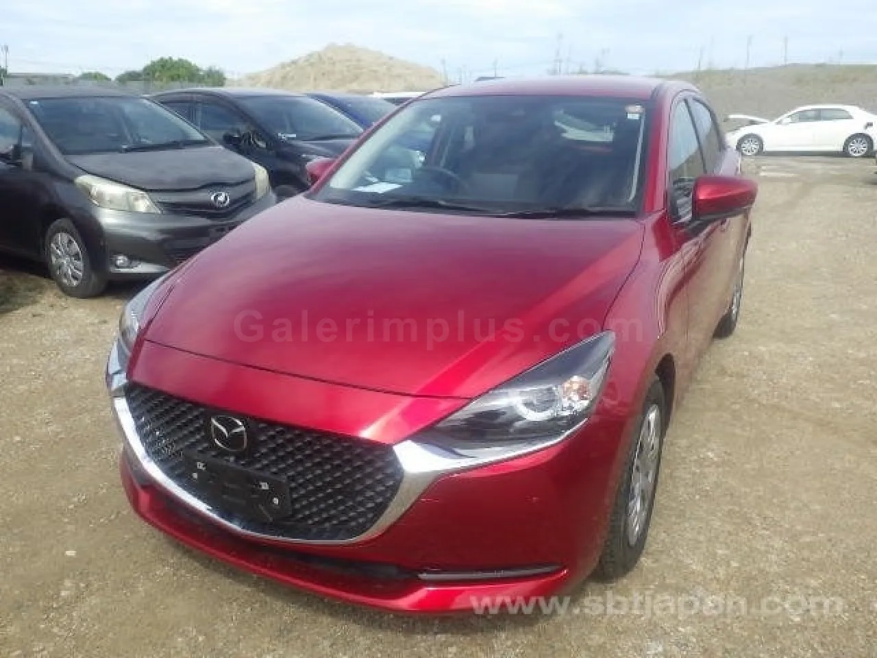 2022 Model Otomatik Mazda 2 1.5 Sky-G Gazimağusa Satılık İkinci El | GalerimPlus - Thumbnail 2