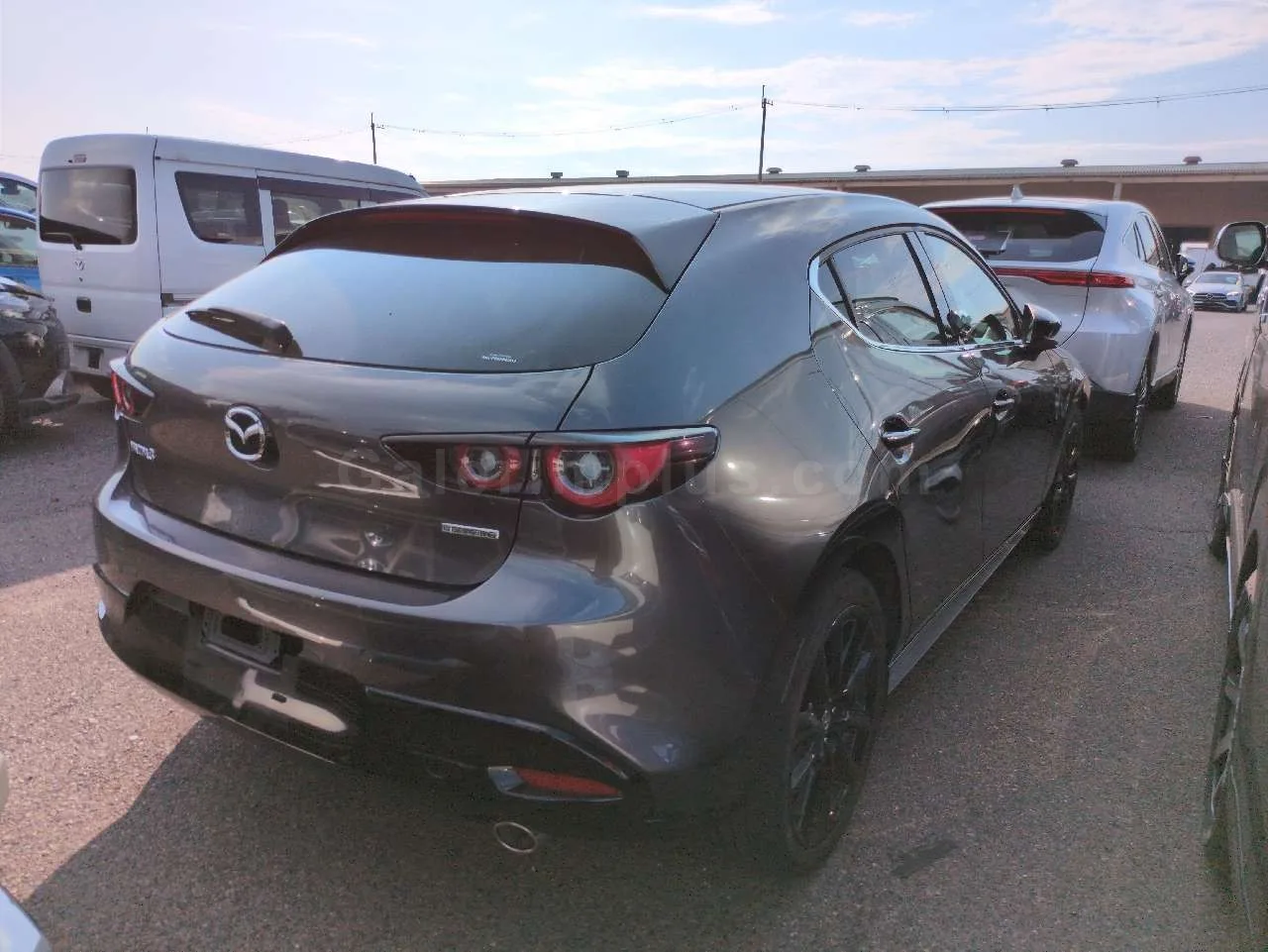 2023 Model Otomatik Mazda 3 2.0 Gazimağusa Satılık İkinci El | GalerimPlus - Thumbnail 3