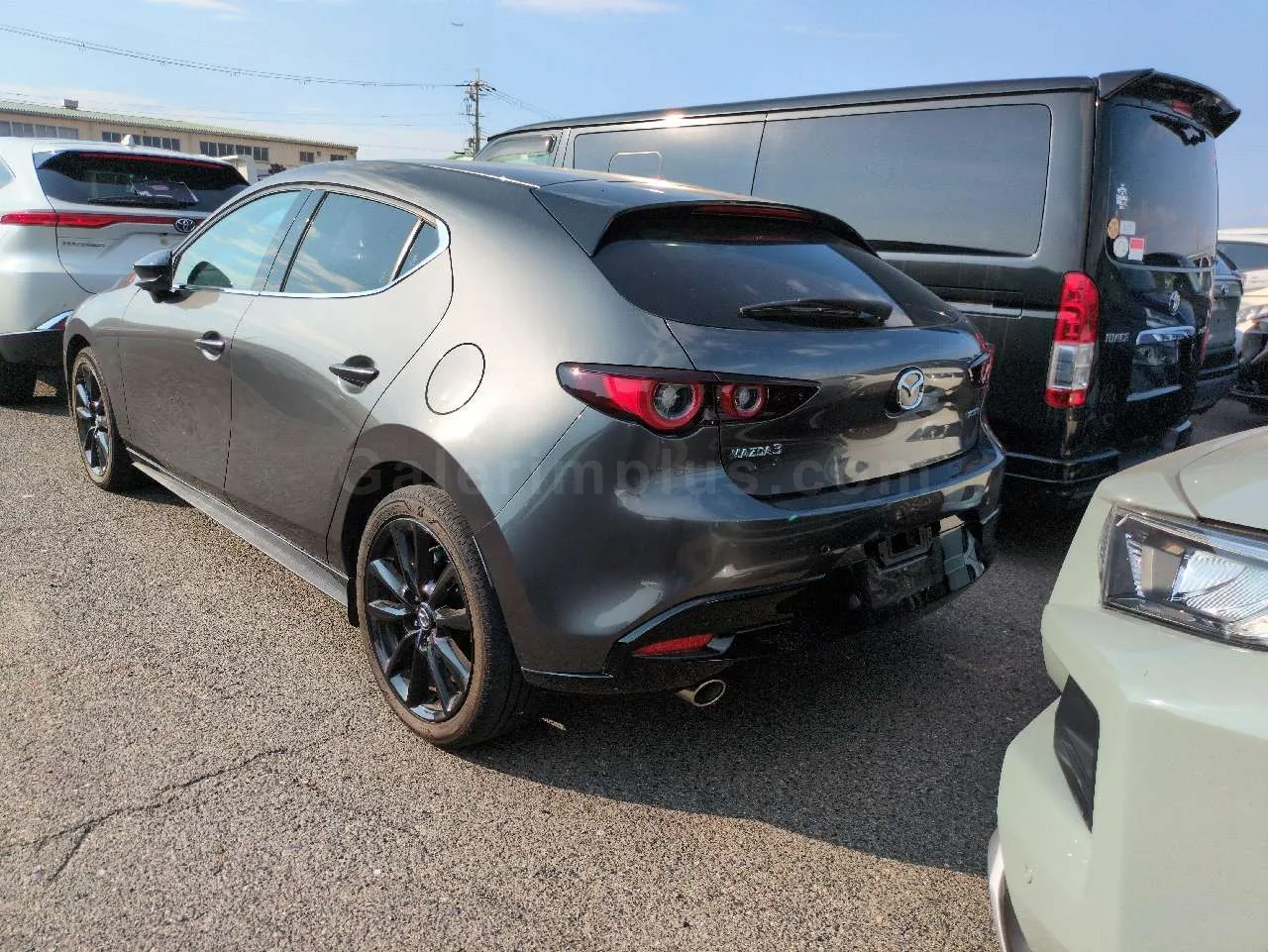 2023 Model Otomatik Mazda 3 2.0 Gazimağusa Satılık İkinci El | GalerimPlus - Thumbnail 4