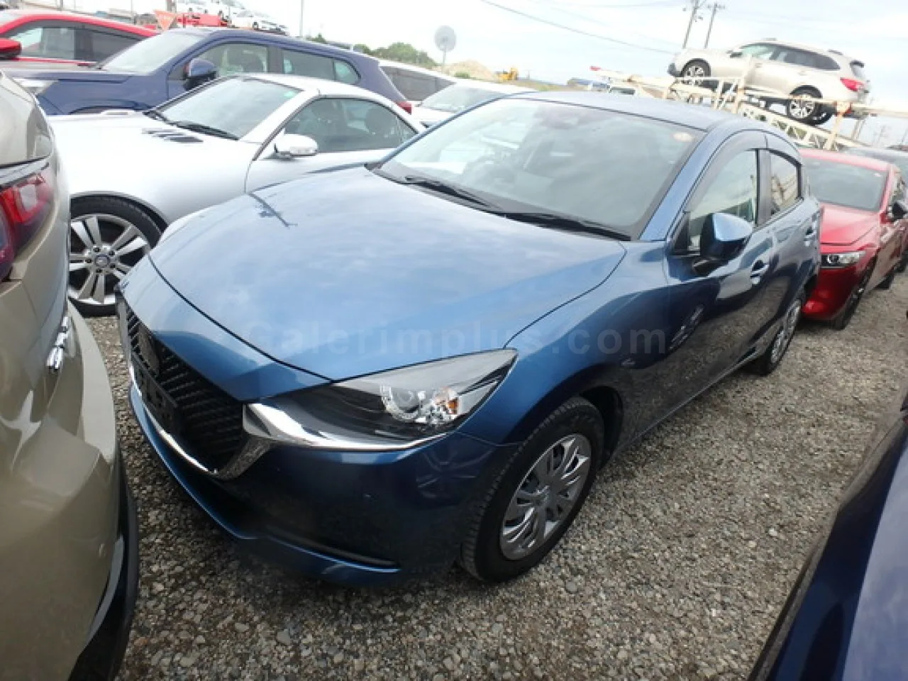 2023 Model Otomatik Mazda 2 1.5 Sky-G Gazimağusa Satılık İkinci El | GalerimPlus - Fotoğraf 1