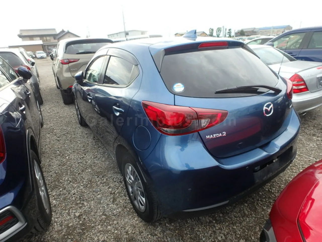 2023 Model Otomatik Mazda 2 1.5 Sky-G Gazimağusa Satılık İkinci El | GalerimPlus - Thumbnail 7