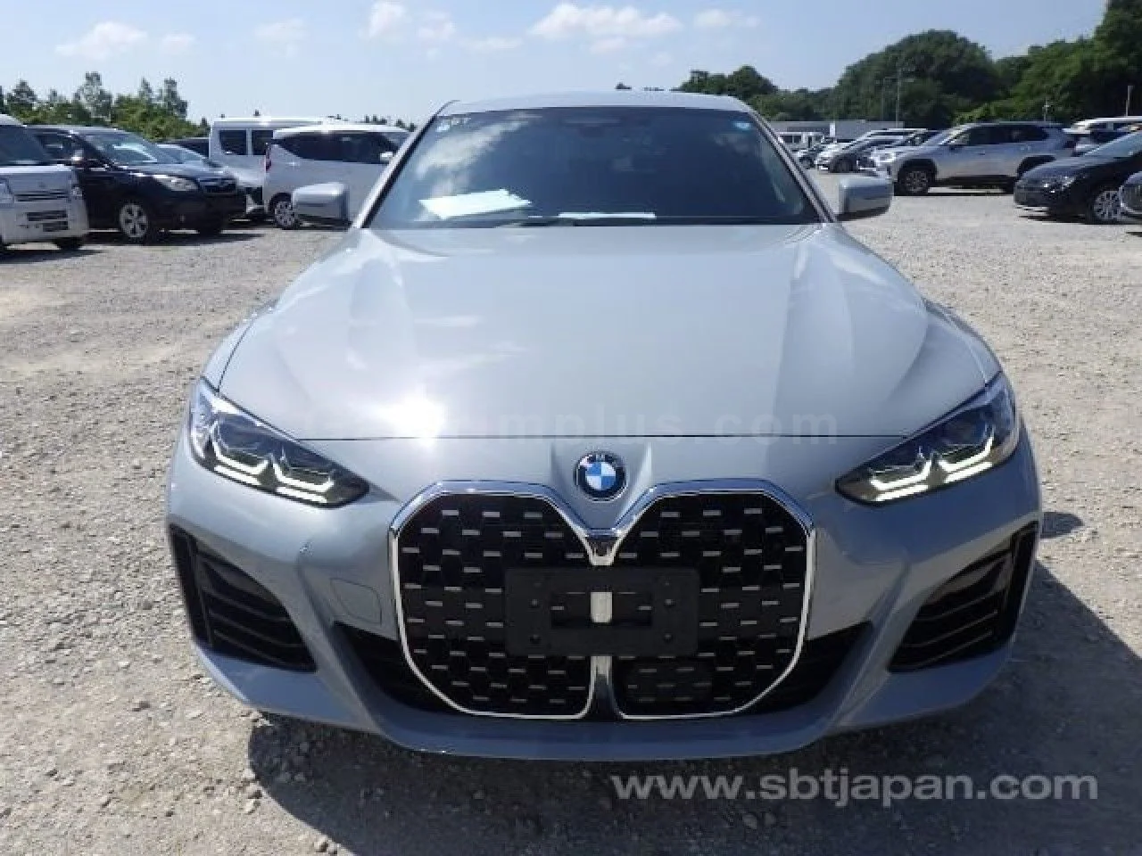 2022 Model Otomatik BMW 4 Serisi 420i Gazimağusa Satılık İkinci El | GalerimPlus - Thumbnail 2