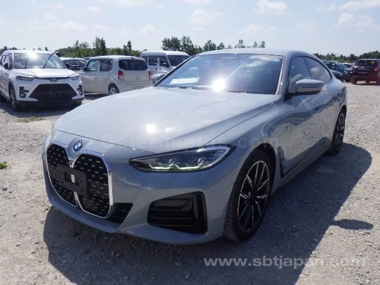2022 Model Otomatik BMW 4 Serisi 420i Gazimağusa Satılık İkinci El | GalerimPlus - Thumbnail 3