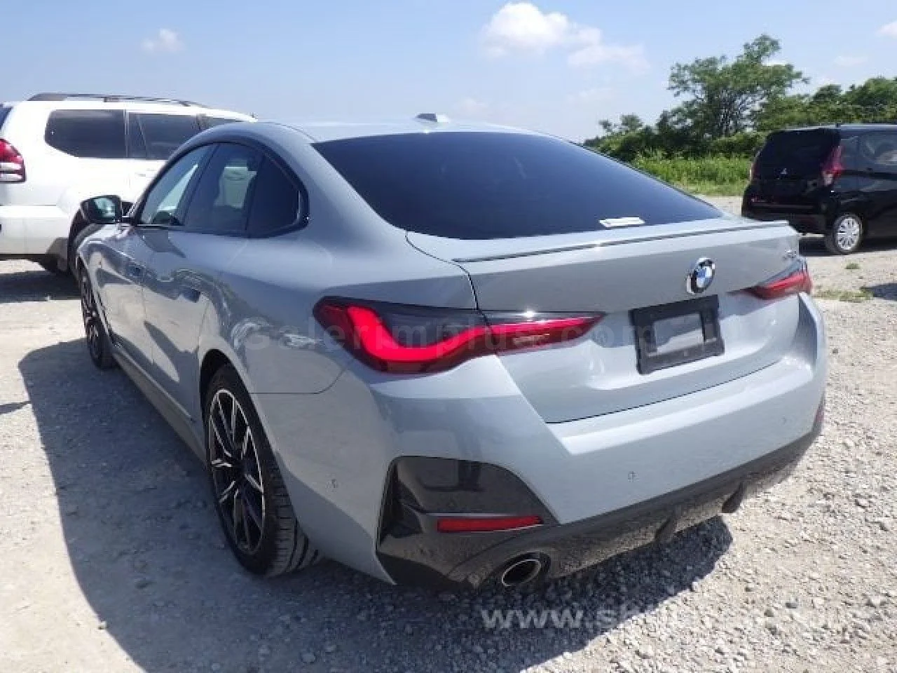 2022 Model Otomatik BMW 4 Serisi 420i Gazimağusa Satılık İkinci El | GalerimPlus - Thumbnail 4