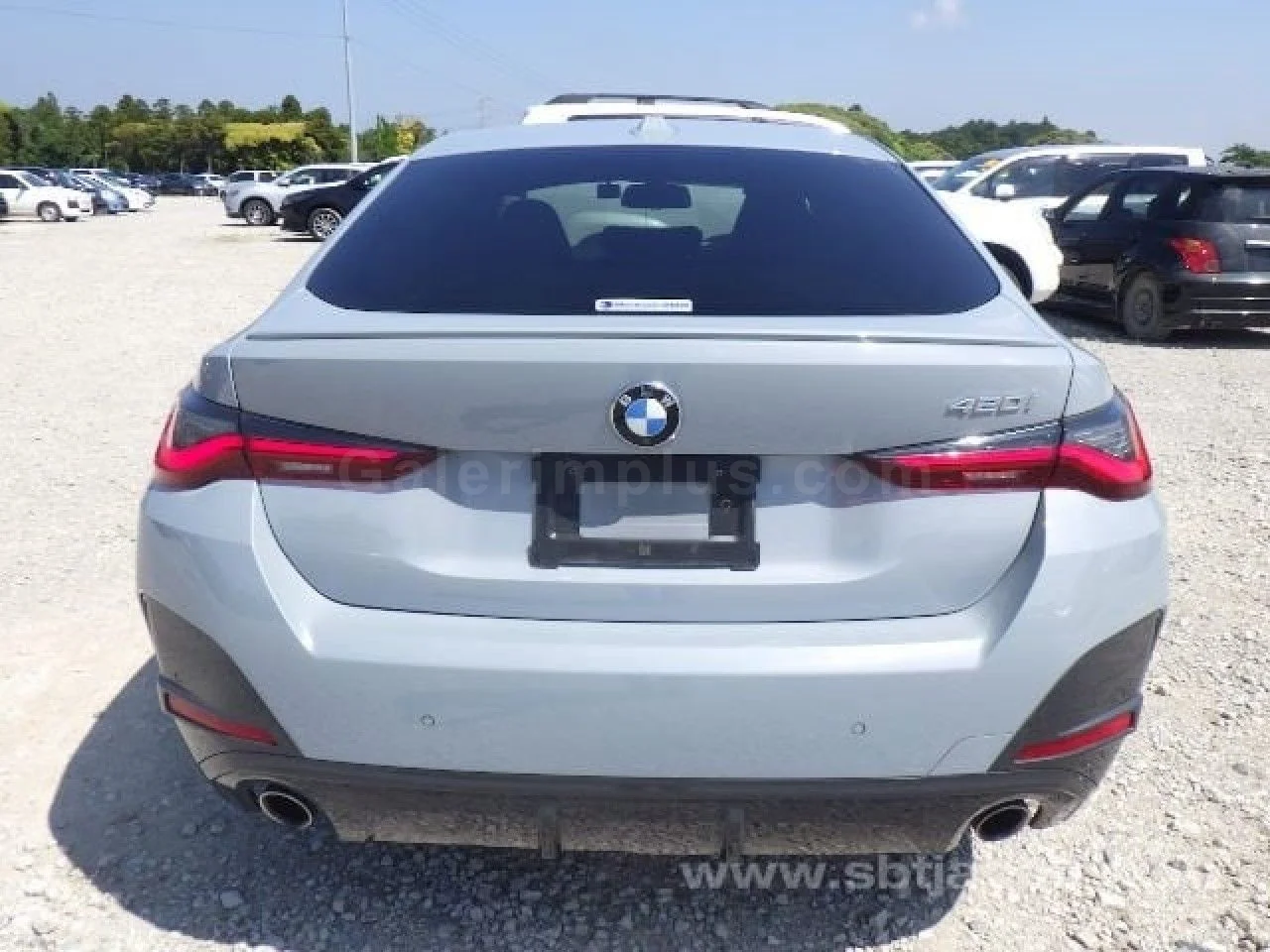 2022 Model Otomatik BMW 4 Serisi 420i Gazimağusa Satılık İkinci El | GalerimPlus - Thumbnail 5