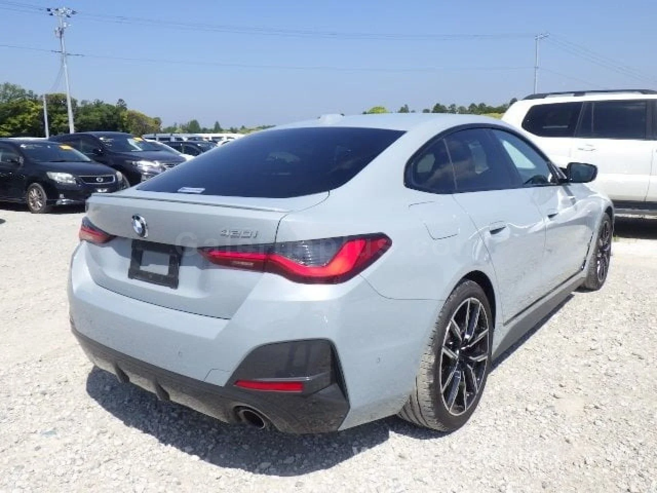 2022 Model Otomatik BMW 4 Serisi 420i Gazimağusa Satılık İkinci El | GalerimPlus - Thumbnail 6