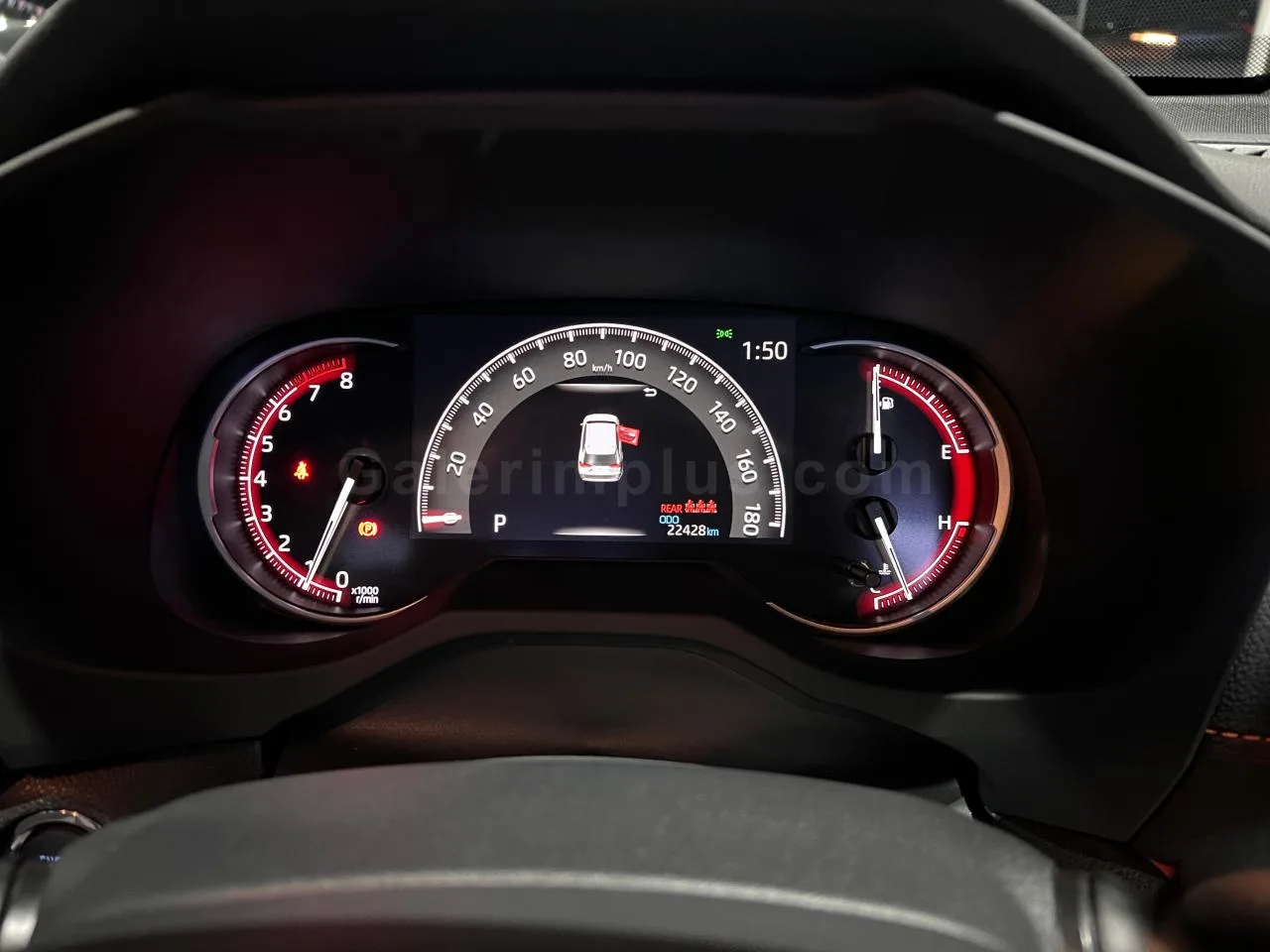 2022 Model Otomatik Toyota RAV4 2.0 Gazimağusa Satılık İkinci El | GalerimPlus - Thumbnail 4