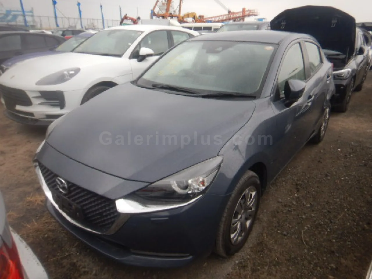 2022 Model Otomatik Mazda 2 1.5 Sky-G Gazimağusa Satılık İkinci El | GalerimPlus - Fotoğraf 1
