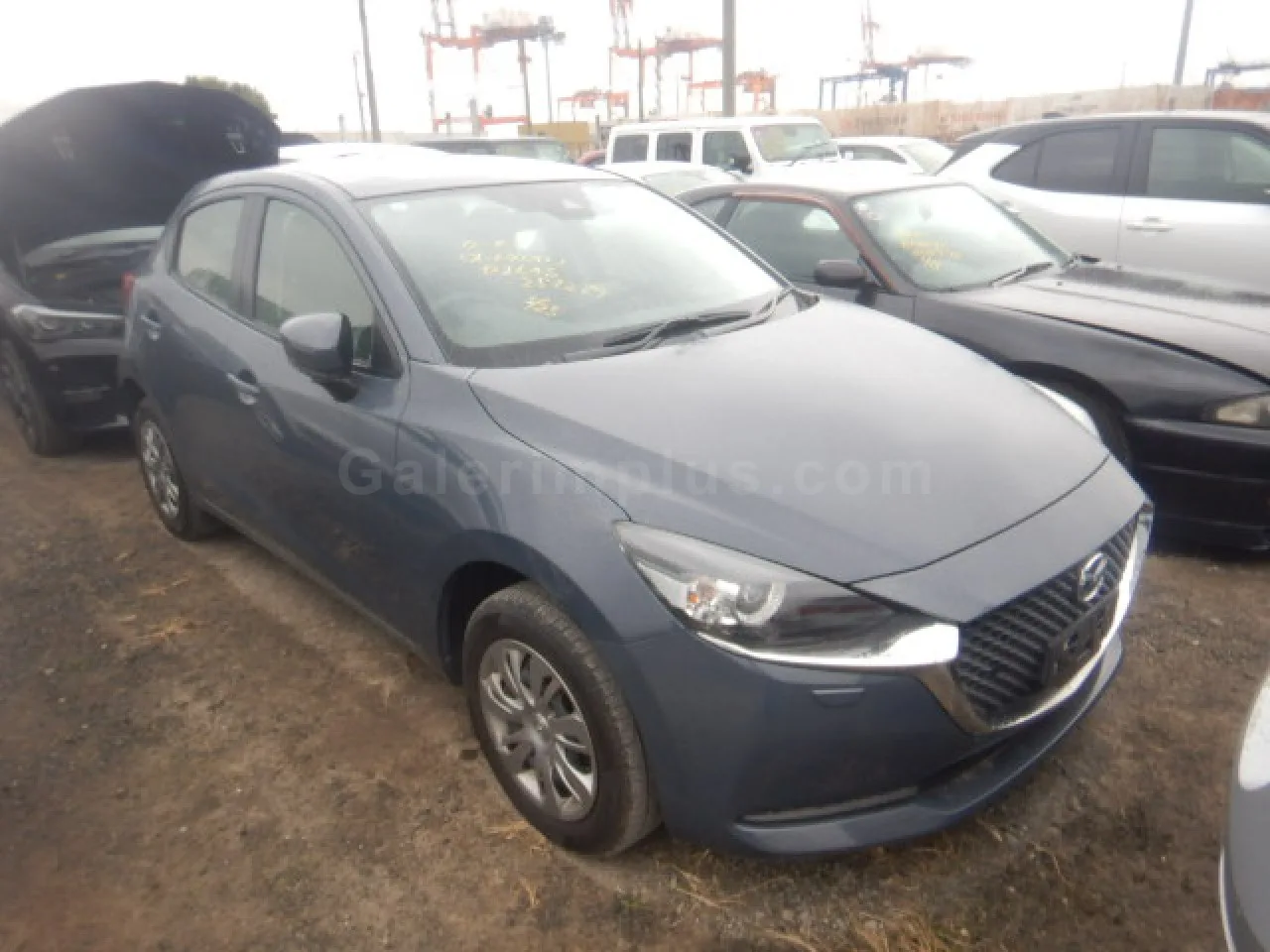 2022 Model Otomatik Mazda 2 1.5 Sky-G Gazimağusa Satılık İkinci El | GalerimPlus - Thumbnail 2