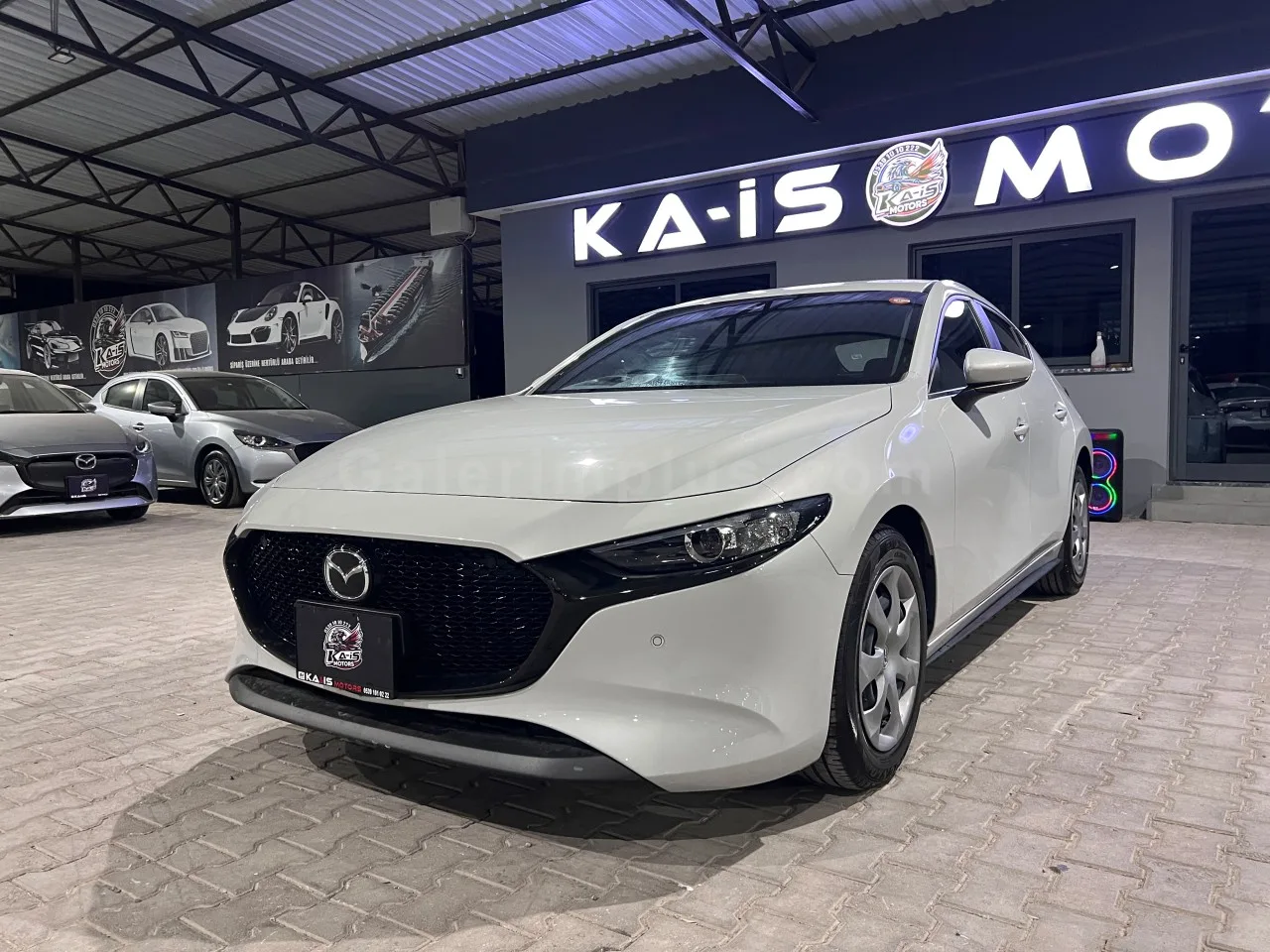 2024 Model Otomatik Mazda 3 1.5 SkyActive-G Gazimağusa Satılık İkinci El | GalerimPlus - Thumbnail 3
