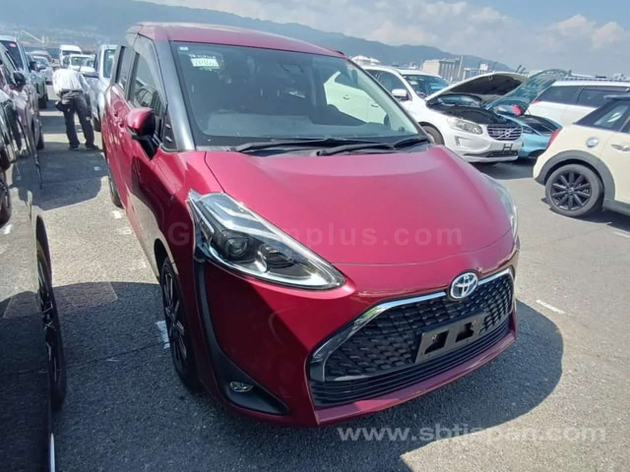 2022 Toyota Sienta HYBRID AUTOMATIC Gazimağusa İlan görseli - GalerimPlus