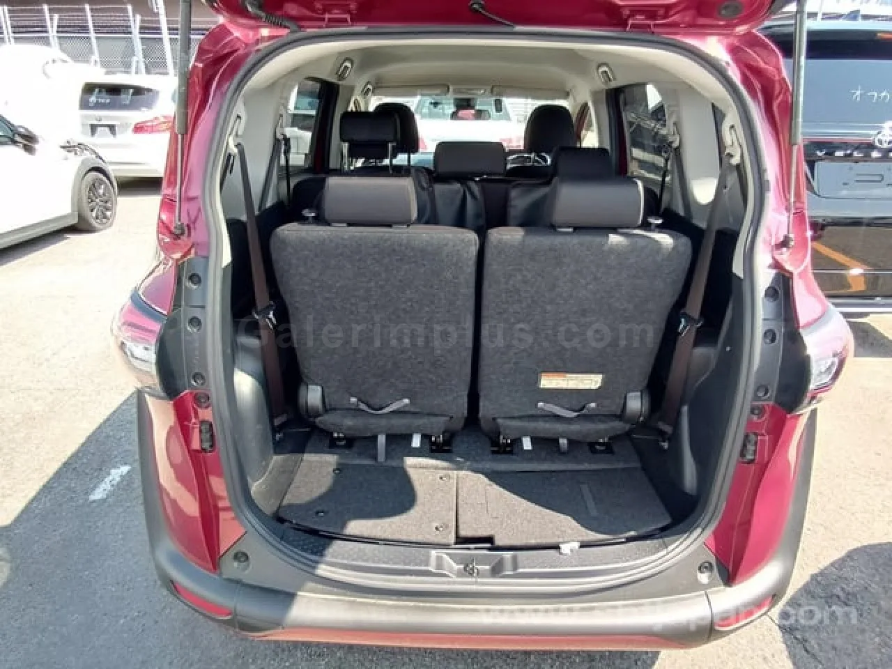 2022 Model Otomatik Toyota Sienta 1.5 Hybrid CVT Gazimağusa Satılık İkinci El | GalerimPlus - Thumbnail 5