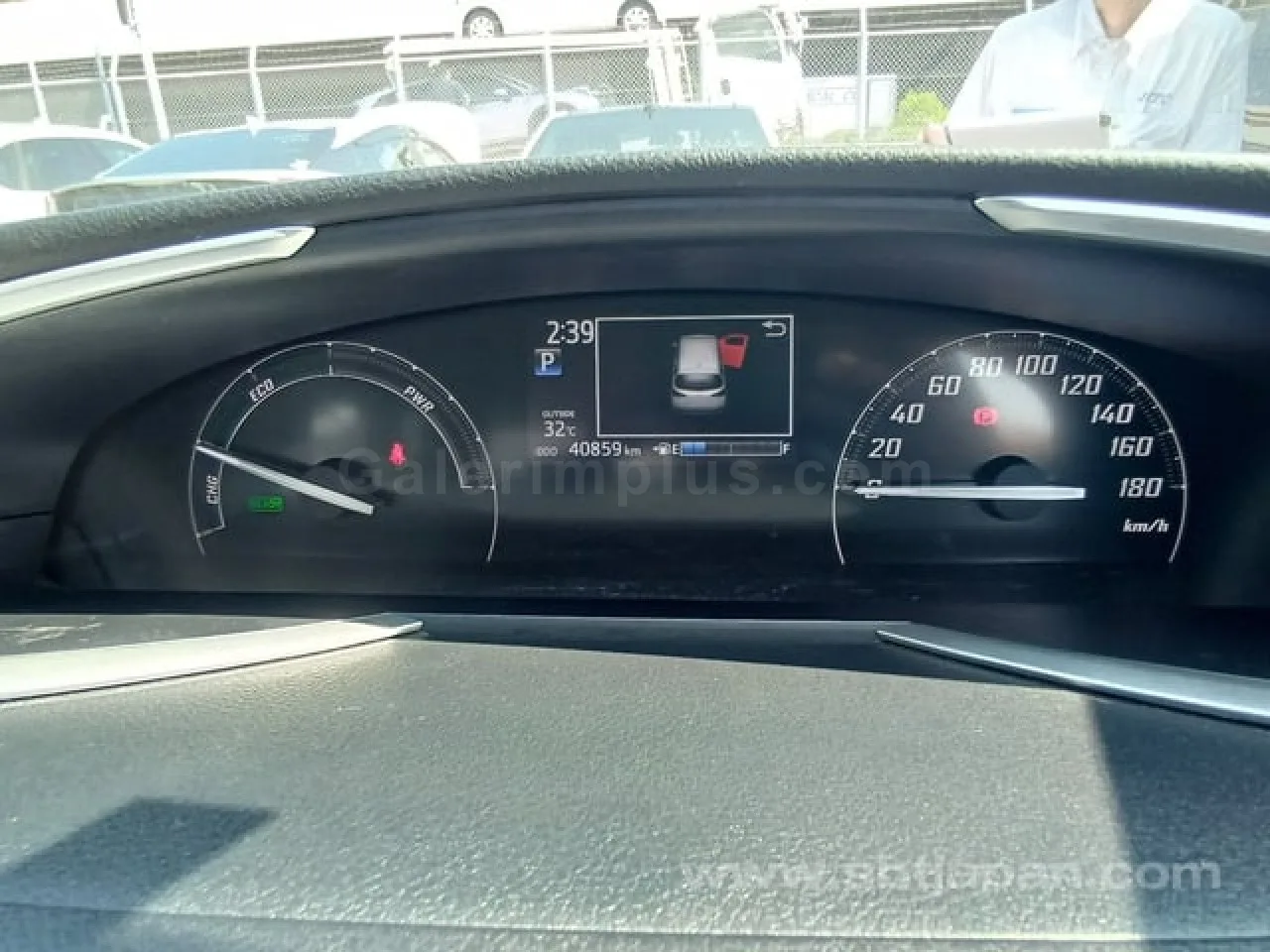 2022 Model Otomatik Toyota Sienta 1.5 Hybrid CVT Gazimağusa Satılık İkinci El | GalerimPlus - Thumbnail 7