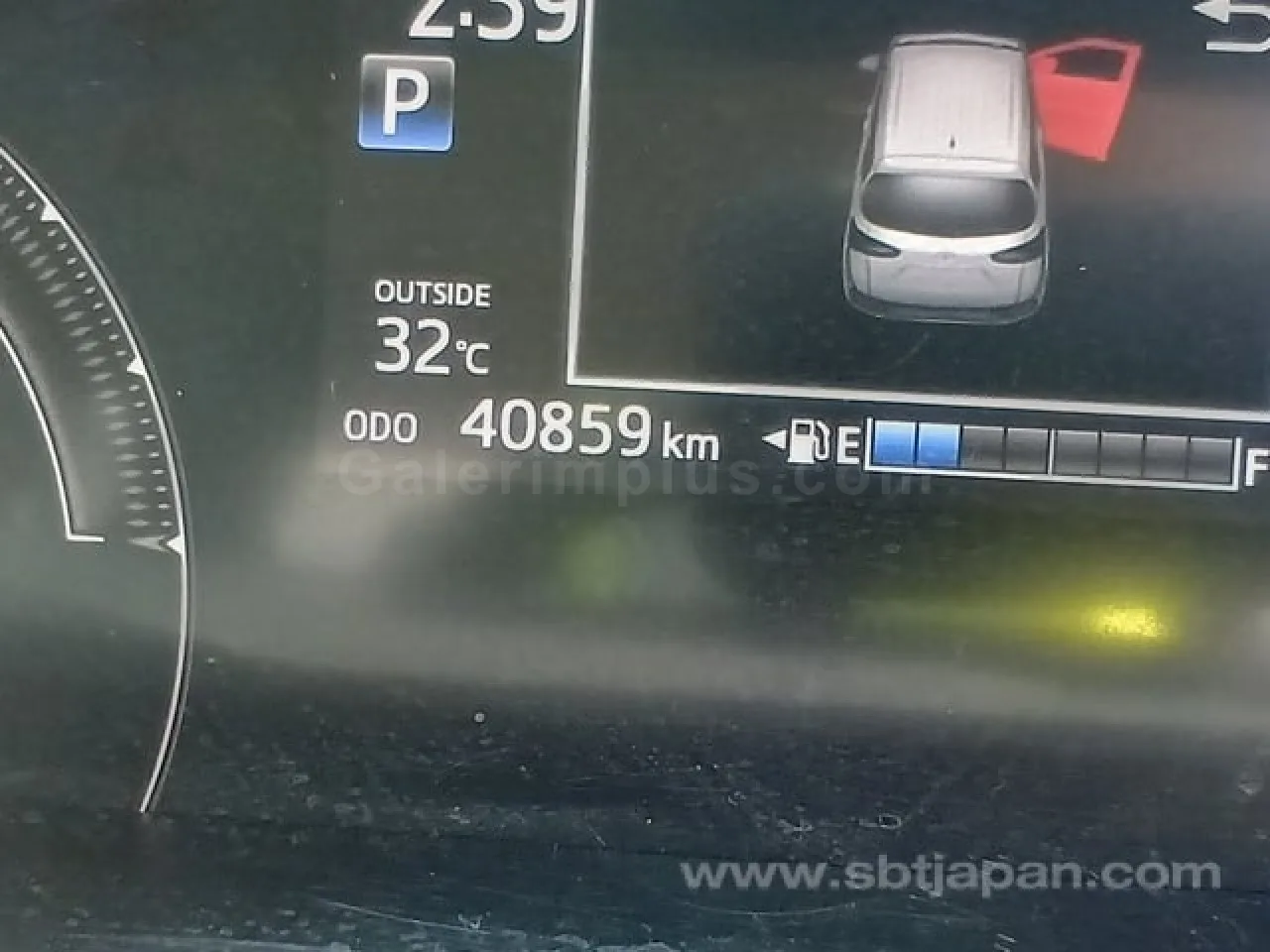 2022 Model Otomatik Toyota Sienta 1.5 Hybrid CVT Gazimağusa Satılık İkinci El | GalerimPlus - Thumbnail 8