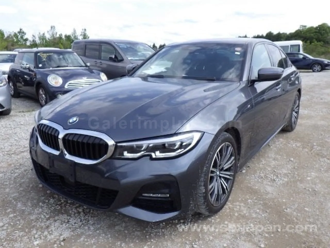 2022 Model Otomatik BMW 3 Serisi 320d xDrive Gazimağusa Satılık İkinci El | GalerimPlus - Thumbnail 2