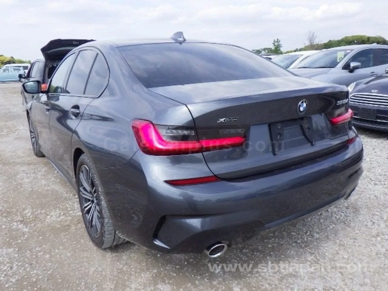 2022 Model Otomatik BMW 3 Serisi 320d xDrive Gazimağusa Satılık İkinci El | GalerimPlus - Thumbnail 3