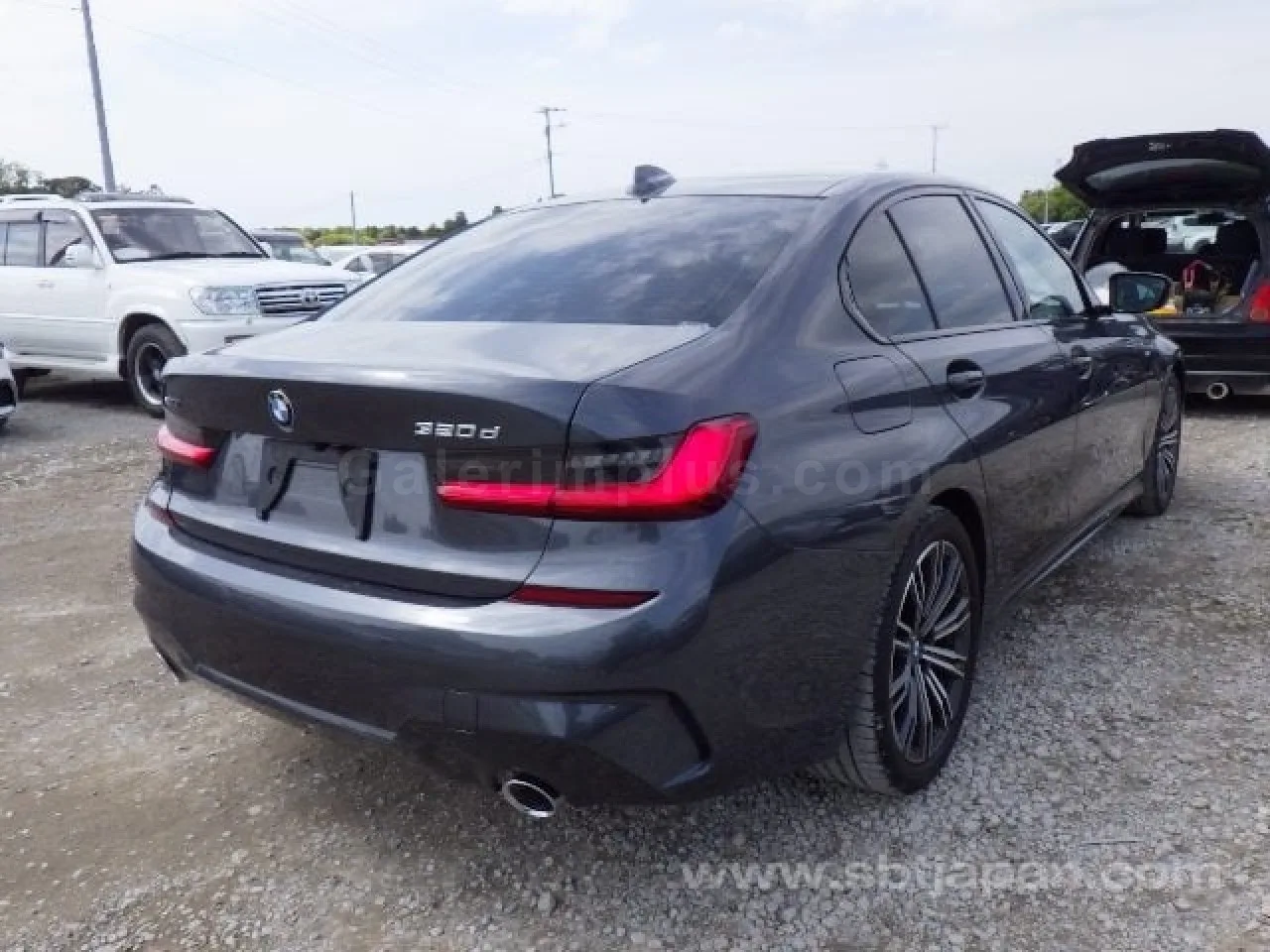 2022 Model Otomatik BMW 3 Serisi 320d xDrive Gazimağusa Satılık İkinci El | GalerimPlus - Thumbnail 4
