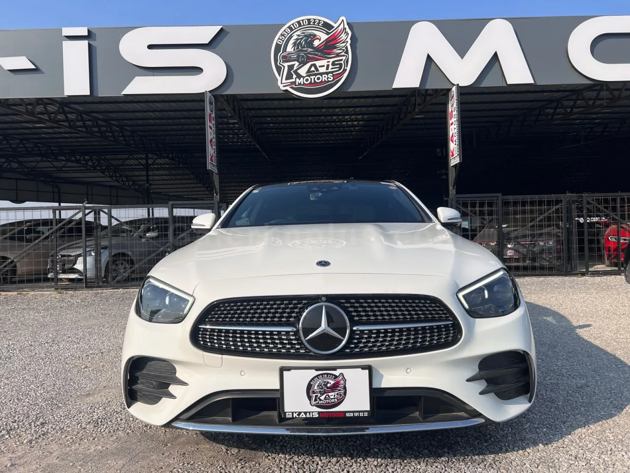 2022 Model Otomatik Mercedes-Benz E Serisi E 220 d Gazimağusa Satılık İkinci El | GalerimPlus - Thumbnail 4