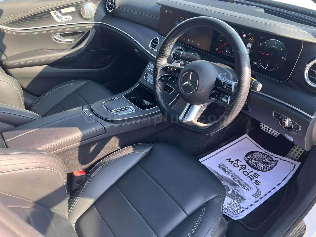 2022 Model Otomatik Mercedes-Benz E Serisi E 220 d Gazimağusa Satılık İkinci El | GalerimPlus - Thumbnail 6