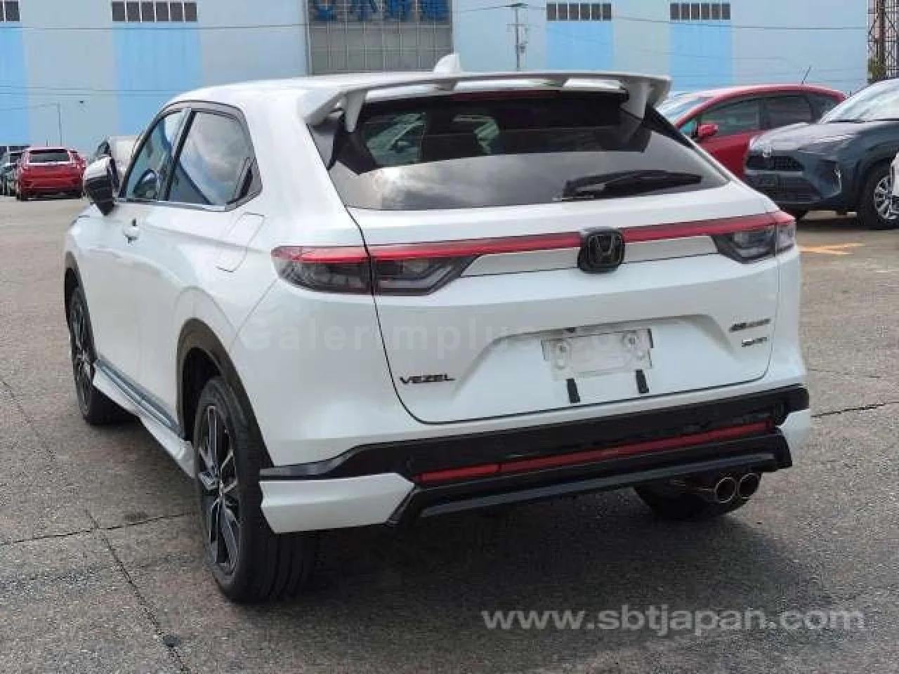2022 Model Otomatik Honda Vezel 1.5 i-VTEC Hybrid Automatic Gazimağusa Satılık İkinci El | GalerimPlus - Thumbnail 6