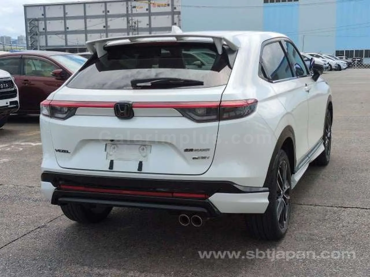 2022 Model Otomatik Honda Vezel 1.5 i-VTEC Hybrid Automatic Gazimağusa Satılık İkinci El | GalerimPlus - Thumbnail 7