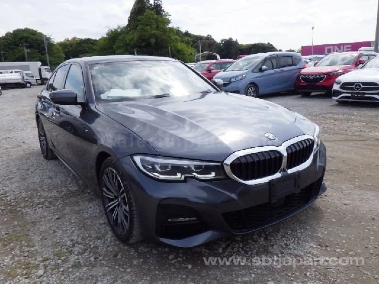 2022 Model Otomatik BMW 3 Serisi 320d xDrive Gazimağusa Satılık İkinci El | GalerimPlus - Fotoğraf 1