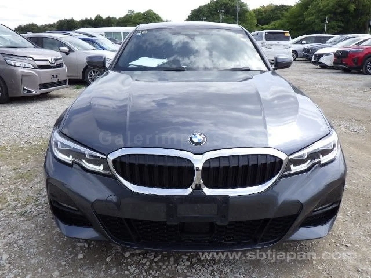 2022 Model Otomatik BMW 3 Serisi 320d xDrive Gazimağusa Satılık İkinci El | GalerimPlus - Thumbnail 5