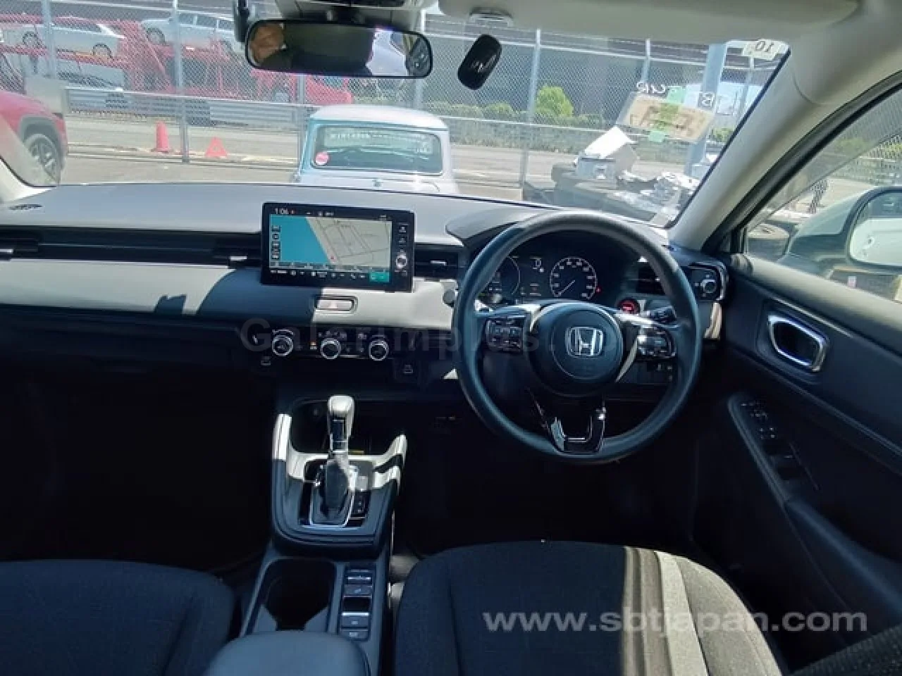 2023 Model Otomatik Honda Vezel 1.5 i-VTEC Hybrid Automatic Gazimağusa Satılık İkinci El | GalerimPlus - Thumbnail 6