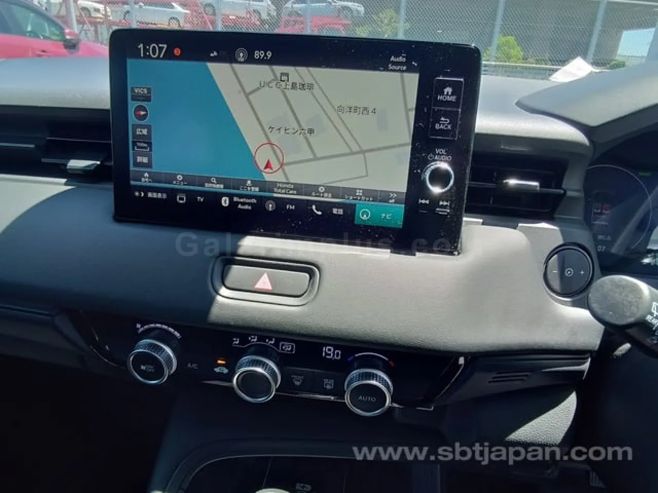 2023 Model Otomatik Honda Vezel 1.5 i-VTEC Hybrid Automatic Gazimağusa Satılık İkinci El | GalerimPlus - Thumbnail 7